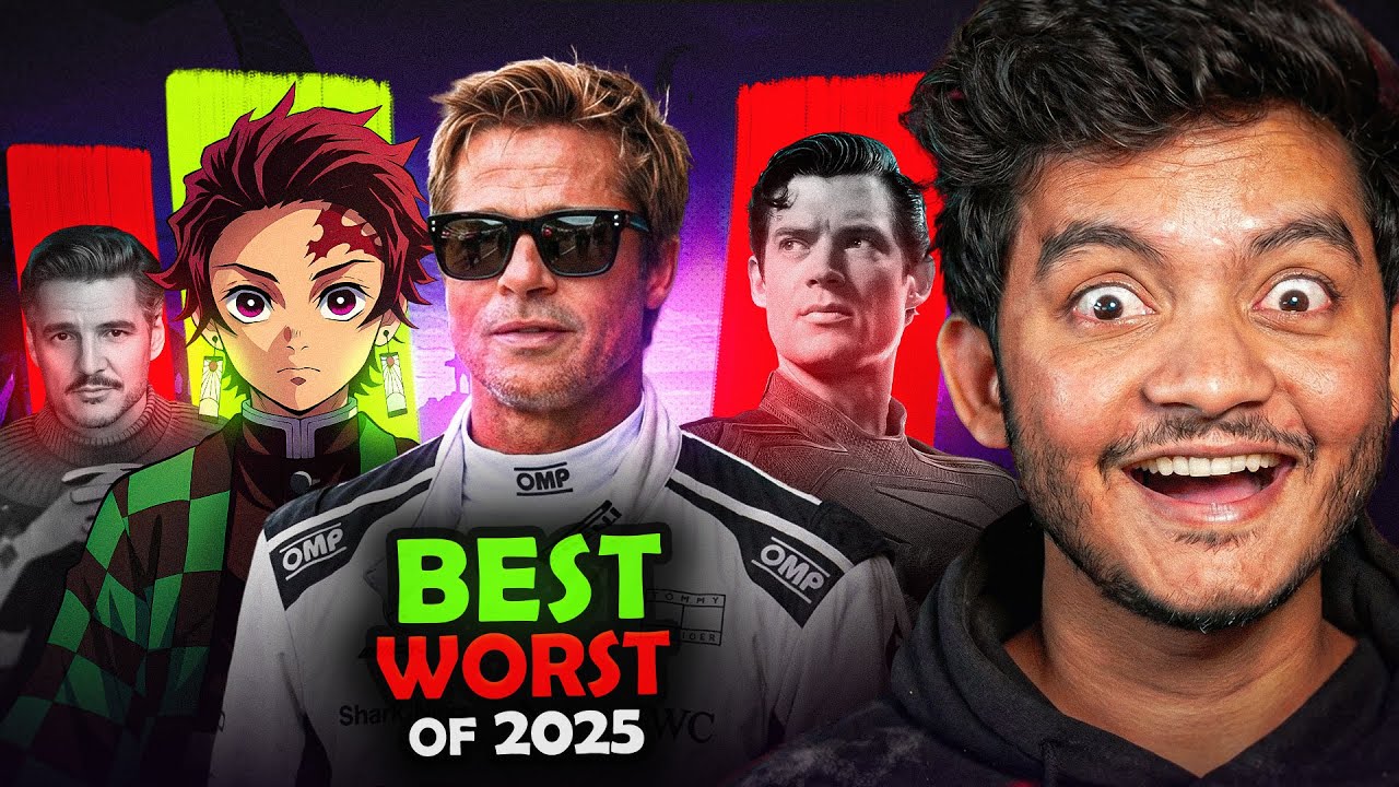 Best and Worst Hollywood Movies - 2025