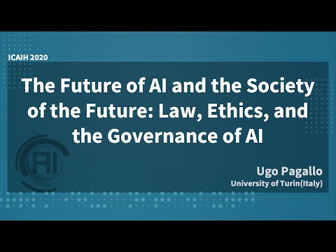 The Future of AI and the Society of the Future [Ugo Pagallo] (KOR/ENG)