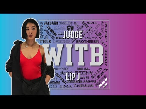 LIP J｜Judge @ WITB 2019｜LB-PIX