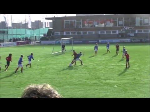 Noah Bayonne - AFC E1 vs BFC E1 (U11) - Jan 2016