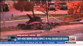 Shocking New Video of Paul Walker Crash