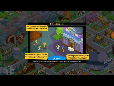 Los Simpson Springfield "Bebes'19: Capítulo 1 - Los bebés Simpson" por andres