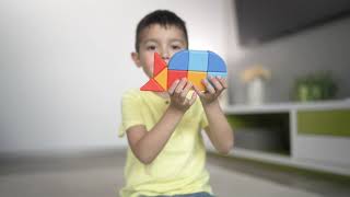 GEOMAG Magicube: Tvary - 9 ks