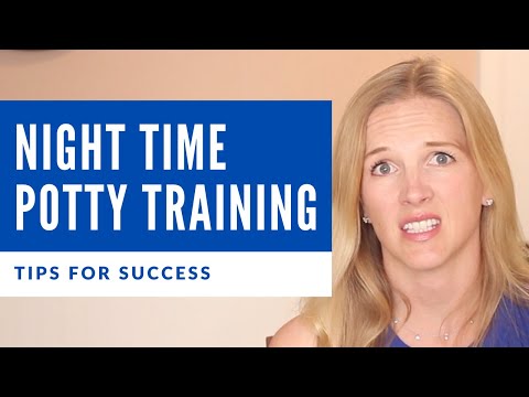 NIGHT TIME POTTY TRAINING - How to conquer bedwetting!