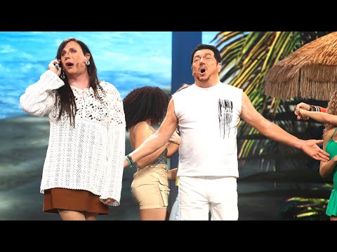 Los Morancos imitan a Aventura en 'Obsesión' - Tu Cara Me Suena