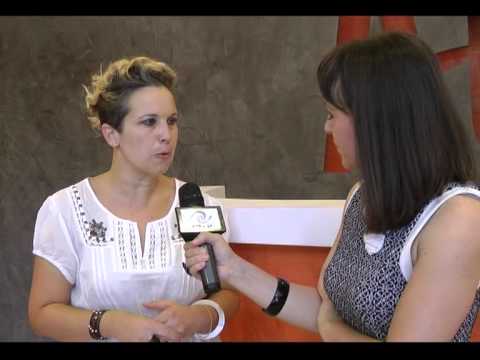 INTERVIEW ON ONDA TV CHANNEL (SULMONA), July 3rd, 2013 - "Beam me up" (Pink)