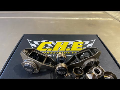 #CHE Precision #Trunnion Upgrade On LS or Gen V LT Rockers No More Needle Bearings!