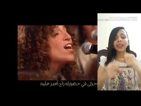 ترنيمة لغيت المسافة بلغة الاشارة