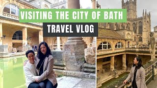 Visiting the Romans Bath | Staying in Gainsborough Bath Spa Hotel