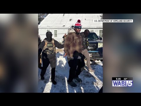 Immigration enforcement operation has begun in Maine, DHS says