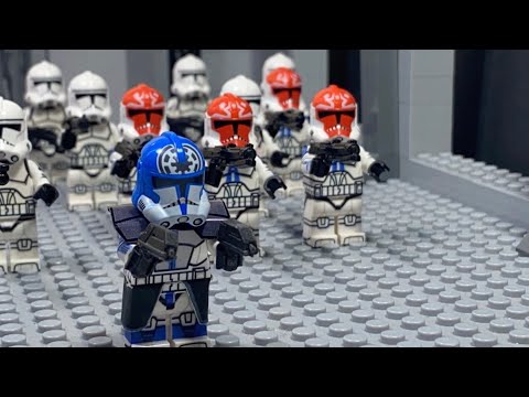 Lego Clone Wars: Jesse accuses Rex of treason - Season 7 (Brickfilm)