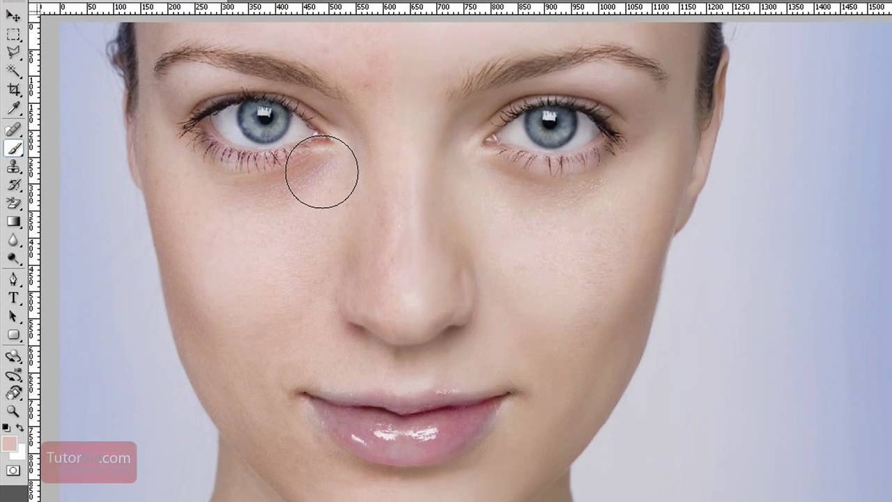 Photoshop Makeover Tutorial - In depth