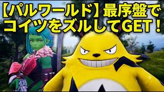 自分より高レベルなパルでもあっさり捕まる最適解【パルワールド -PALWORLD-】実況プレイ #4