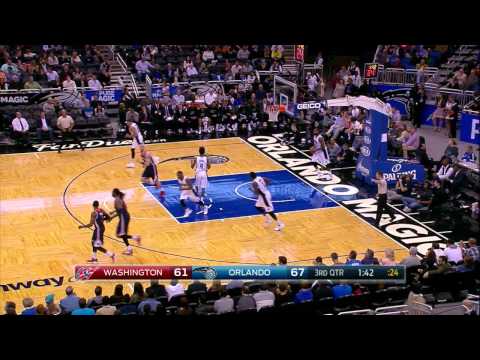 Nene Highlights Wizards vs. Magic 12.10.2014 - 12 Pts, 1 Ast