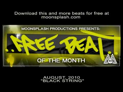 Moonsplash - Black String [FREE GUITAR BEAT]