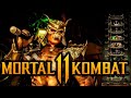 MK11 GOLDEN SHAO KAHN KLASSIC TOWER GAMEPLAY ENDING