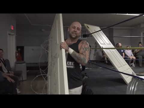 ANYTHING GOES: Alexander Lee vs. Big Cat - Limitless Wrestling (Student Showcase, No DQ, Hardcore)