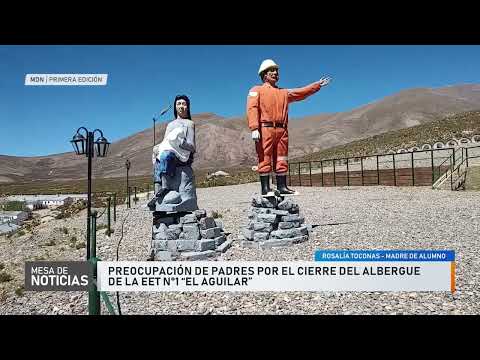 Temen el cierre del albergue en la Escuela Técnica de El Aguilar