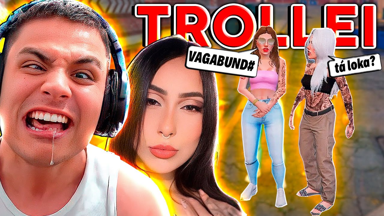 TROLEI MINHA NAMORADA ATÉ IRRITAR no GTA RP! (Paulinho o LOKO)