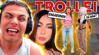 TROLEI MINHA NAMORADA ATÉ IRRITAR no GTA RP! (Paulinho o LOKO)