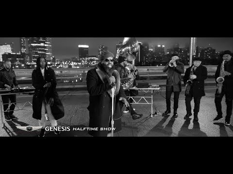 Black Thought Ft. Tish Hyman - Streets | Genesis Halftime Show