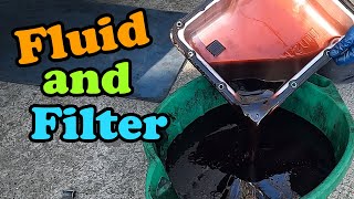 2001-2009 GMC Sierra Transmission Fluid and Filter Replacement How To DIY