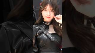 【あーりん facecam / 美人モデル予告編  長坂有紗さん 🥟】オートメッセ大阪　WALDブース　インテックス大阪　2025.02.09