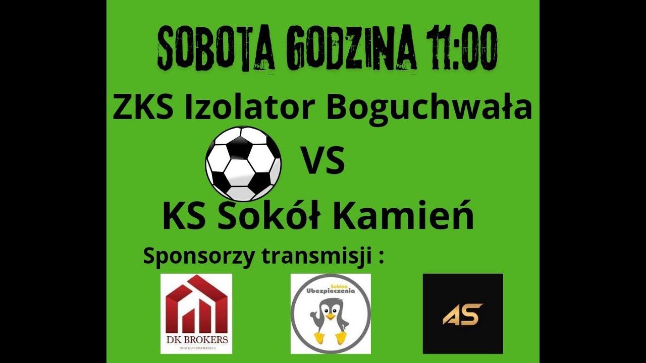 4 liga na żywo: Izolator Boguchwała - Sokół Kamień [TRANSMISJA WIDEO]