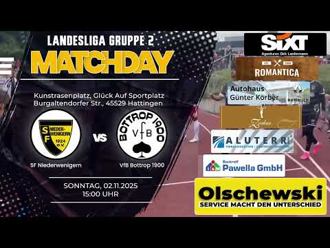 2025-11-02 SF Niederwenigern - VfB Bottrop 1900