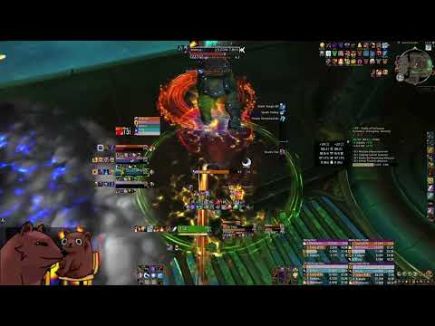 +29 Halls of Infusion Tyrannical | M+ 10.1.7 Augmentation Evoker POV | Post-Scaling Adjustmen