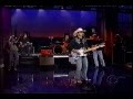 Brad Paisley I'll Take You Back Live on Letterman ...