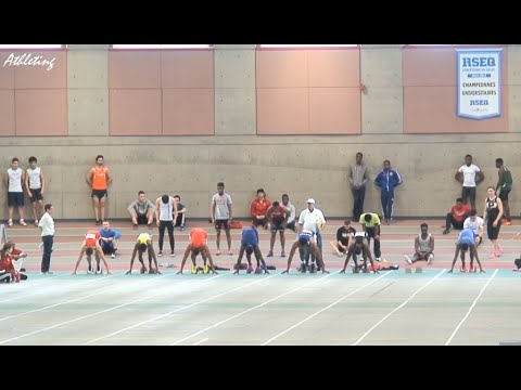 2015 McGill track and field #RedmenClassic: Men’s 60 meters qualifications