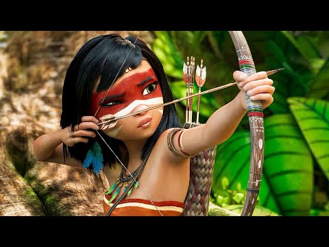 Tráiler Ainbo: La Guerrera Del Amazonas 2021