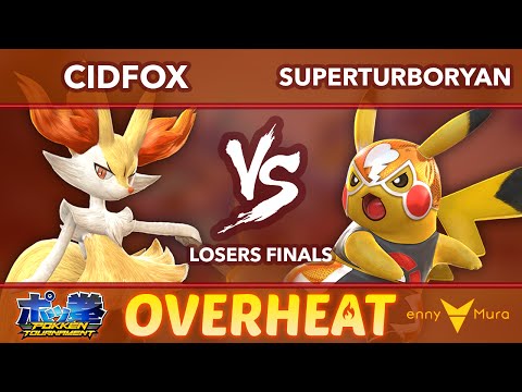 CGL | Cidfox (Braixen,Garchomp) vs eM | SuperTurboRyan (Pikachu Libre) LF - Overheat 3.0
