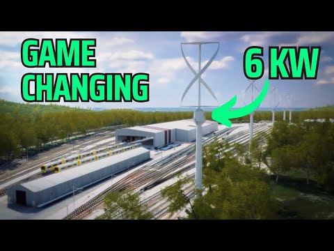 Vertical Axis Wind Turbines Are Revolutionizing Renewable Energy