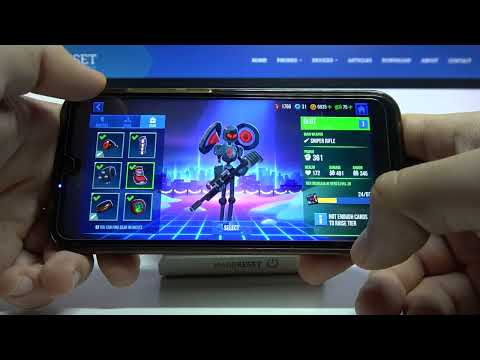 Test Game Bullet Echo on Cubot R19 | MediaTek Helio A22 MT6761 | 3GB RAM | Gameplay - FPS Check