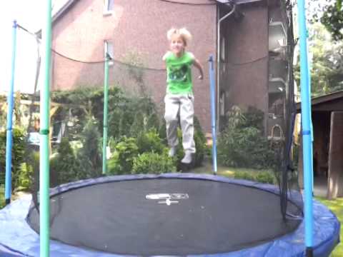 Maxi na trampoline