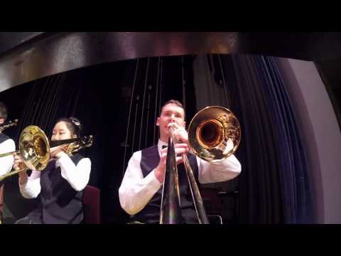 Exultate - GoPro on Trombone
