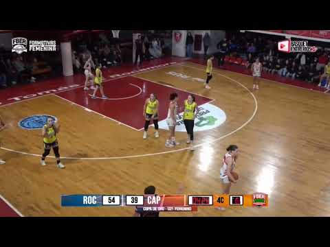 Final provincial entre Rios u21 fem deber Rocamora (local) vs Paracao (visita)