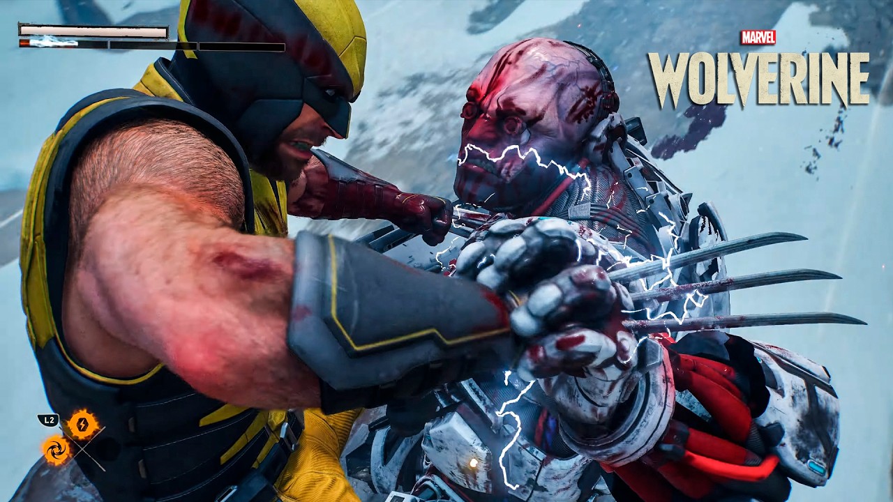 MARVEL'S WOLVERINE Gameplay Trailer 4K | PS5 State of Play (BRUTAL COMBAT)