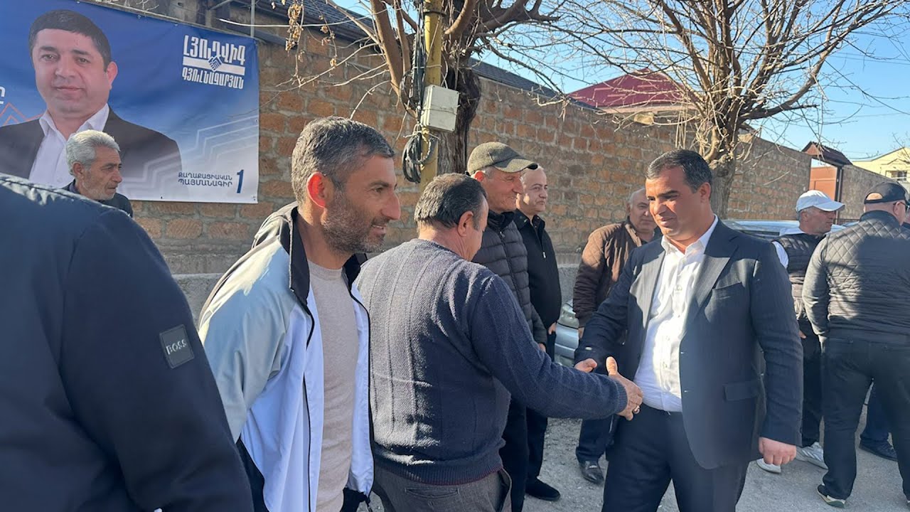 #Ուղիղ․ Փարաքարում քարոզարշավը թեժ է անցնում