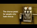 Mad Professor Double Moon: The chorus pedal for people who hate chorus