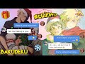 UA Christmas Party BakuDeku Christmas Special MHA Texting Story