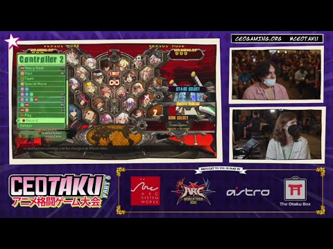 CEOTaku 2022 GGXrD R2 GRAND FINALS - YOUSAGI vs EXCEDRIN SOLSTICE