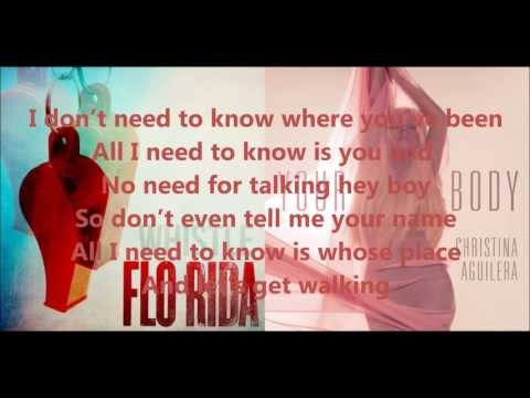 Your Whistle (Christina Aguilera vs. Flo Rida) - Mashup