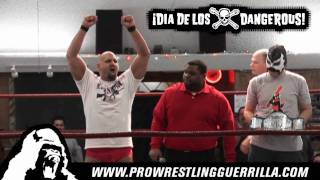 PWG ¡Dia De Los Dangerous!