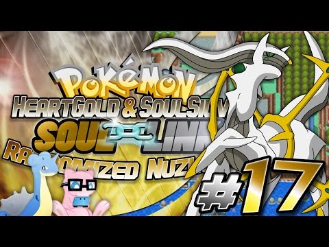 Pokemon Heart Gold & Soul Silver Soul Link Randomized Nuzlocke W/ Astroid EP 17 - "ARRRRRCEUS"