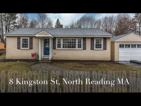 8 Kingston St, North Reading MA -  Laurie Cappuccio -  Tel 978 766 7163