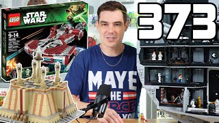 5 LEGO Star Wars Items I WANT! Cutting In LEGO Store Lines? UCS Death Star or Falcon | ASK MandR 373