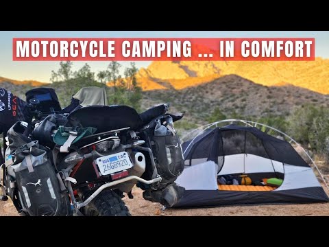 5 Products That Transformed My Motorcycle Camping Experience w/ @MotoCampNerd